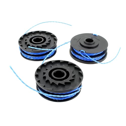 RYOBI 1,6mm Fadenspule 5132002671 RAC123 3 Stück (kompatibel mit RLT4027, RLT6030) von RYOBI
