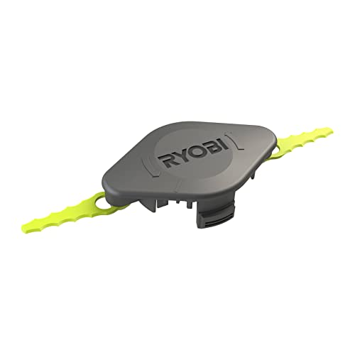 RYOBI Schlagmesser Sense Trimmer 5132004559 RAC155 Kunststoffmesser für 18V Akku-Rasentrimmer mit Auto Feed (kompatibel mit OLT1825M, RY18LT25A-113P, RY18LT25A-120P, OLT1832, RLT2925) von Ryobi