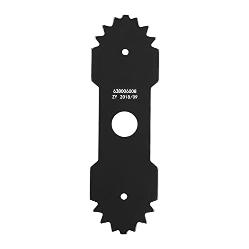 RYOBI 22cm Messer 5132004924 RAC163 Ersatzmesser für 18 V Akku-Kantenschneider (kompatibel mit RY18EGA) von Ryobi