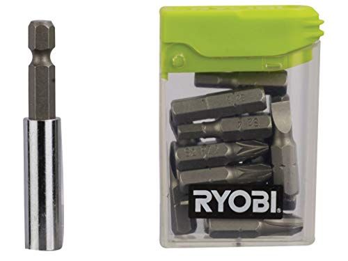 Ryobi RAK16FP Flache Möbel Schraubendreher Bit Set (16 Stück) von Ryobi