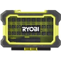 RAK31MSDI Kit 31 Bits E-Torque+ Schrauben ph pz hex t Bitschneider 1/4 Zoll - Ryobi von Ryobi