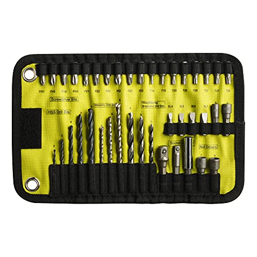 Ryobi RAK40RM Satz Drähte und Bits, 40 Stück von RYOBI
