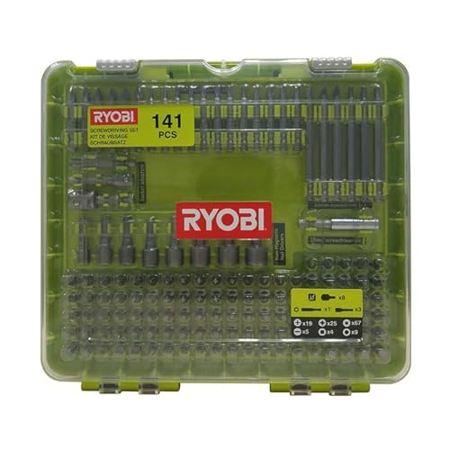 Ryobi RAKD141 Schraubsatz, 141-teilig von Ryobi