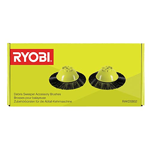 Ryobi RAKDSB02 Ersatzbürsten, 2 Stück von Ryobi