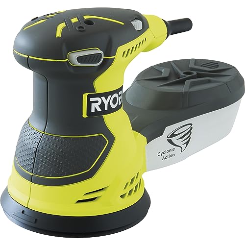 Ponceuse excentrique électrique RYOBI 300W 125mm - sac de transport - ROS300A von RYOBI