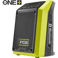 RRDAB18-0 Radio 18 v Akku usb dab am fm Bluetooth (nur Gehäuse) - Ryobi von Ryobi