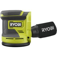 Ryobi - RROS18-0 Akku Exzenterschleifer 18 v 125 mm ( 5133005393 ) Solo - ohne Akku, ohne Ladegerät von Ryobi