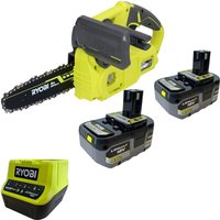 RY18CS20A-0 18 v one+ Akku Kettensäge 20 cm Compact + 2x Akku 4,0 Ah + Ladegerät - Ryobi von Ryobi