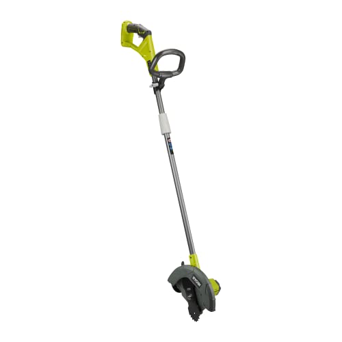 RYOBI 18 V ONE+ Akku-Rasenkantenschneider RY18EGA-0 (Verstellbarer Griff, 22 cm Messer, 4-stufige Schnitthöheneinstellung, ohne Akku und Ladegerät) von Ryobi