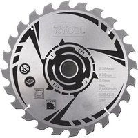 Ryobi - SB254T24A1 Gehrungssägeblatt ø 254 mm 30 mm 2,6 mm 24T Holz RTS1800 RTMS1800 von Ryobi