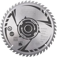 Ryobi - SB254T48A1 Gehrungssägeblatt ø 254 mm 30 mm 2,6 mm 48T Holz RTS1800 RTMS1800 von Ryobi