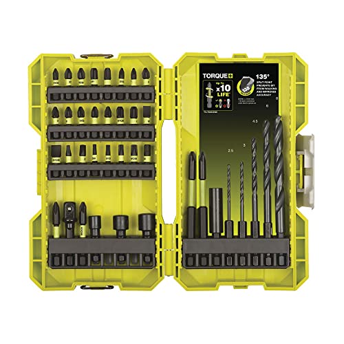 RYOBI 38-teiliges gemischtes Bohrer und Schraubendreher-Bits Set RAK38DSDI2 von Ryobi