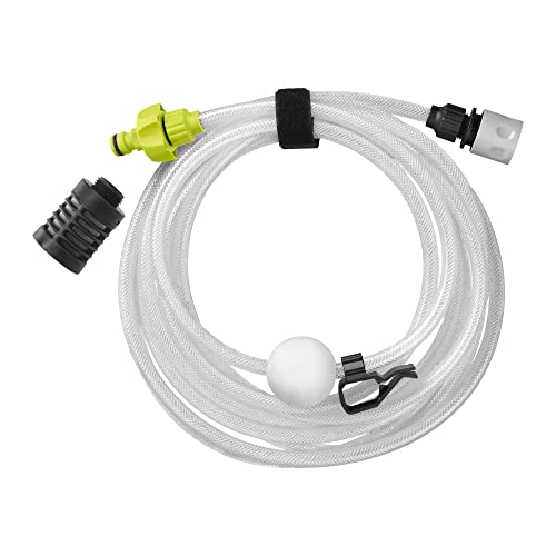 RYOBI EZClean-Erweiterungs-Ansaugschlauch-Kit RAC769, Verlängerung um 6 m, inkl. Filter, für kabellose EZClean-Hochdruckreiniger RYOBI EZClean-Erweiterungs-Ansaugschlauch-Kit RAC769, Verlängerung um 6 m, inkl. Filter, für kabellose EZClean-Hochdruckreiniger von RYOBI
