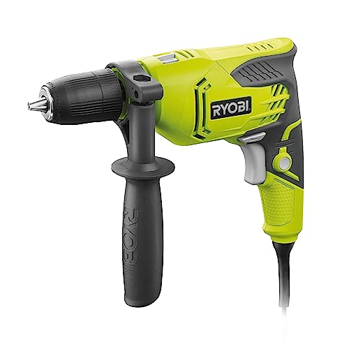 RYOBI 500W Elektro-Schlagbohrmaschine RPD500-GC (13 mm Schnellspannbohrfutter, max. Schlagzahl 50.000 min) von Ryobi