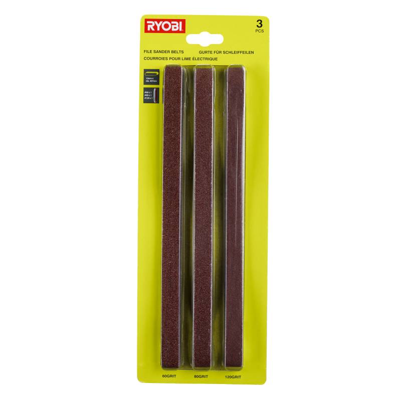 Ryobi Schleifband-Set 'RAKPFB03 ' 457 x 13 mm 3-teilig von Ryobi