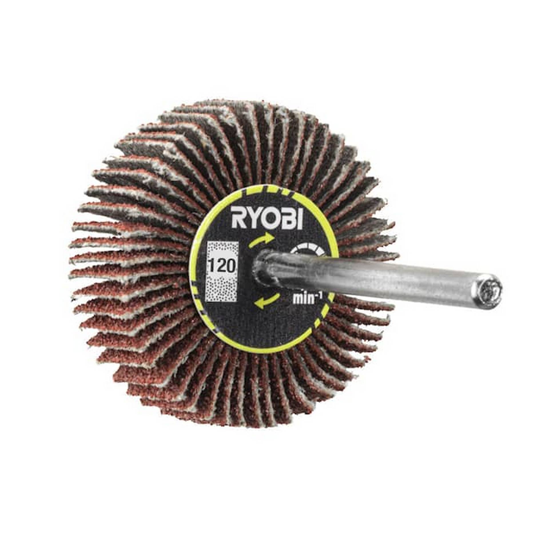Ryobi Schleiffächer 9,5 mm Körnung 120 Ryobi Schleiffächer 9,5 mm Körnung 120 von Ryobi