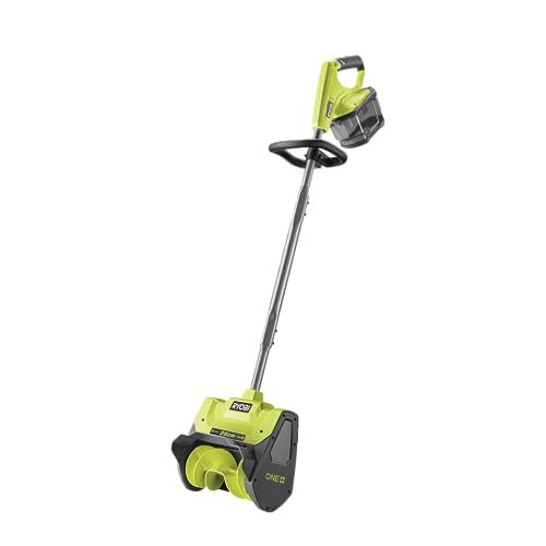 RYOBI 18 V ONE+ Akku-Schneebürste / Schneefräse RY18ST25A-0 (25cm Räumbreite, 6m Wurfweite, ohne Akku und Ladegerät) von Ryobi