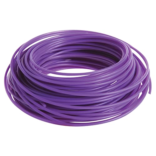 Ryobi Schneidfaden RAC101 (Fadenstärke 1,6 mm, Länge 15 m, violett, für Rasentrimmer) 5132002638 von Ryobi