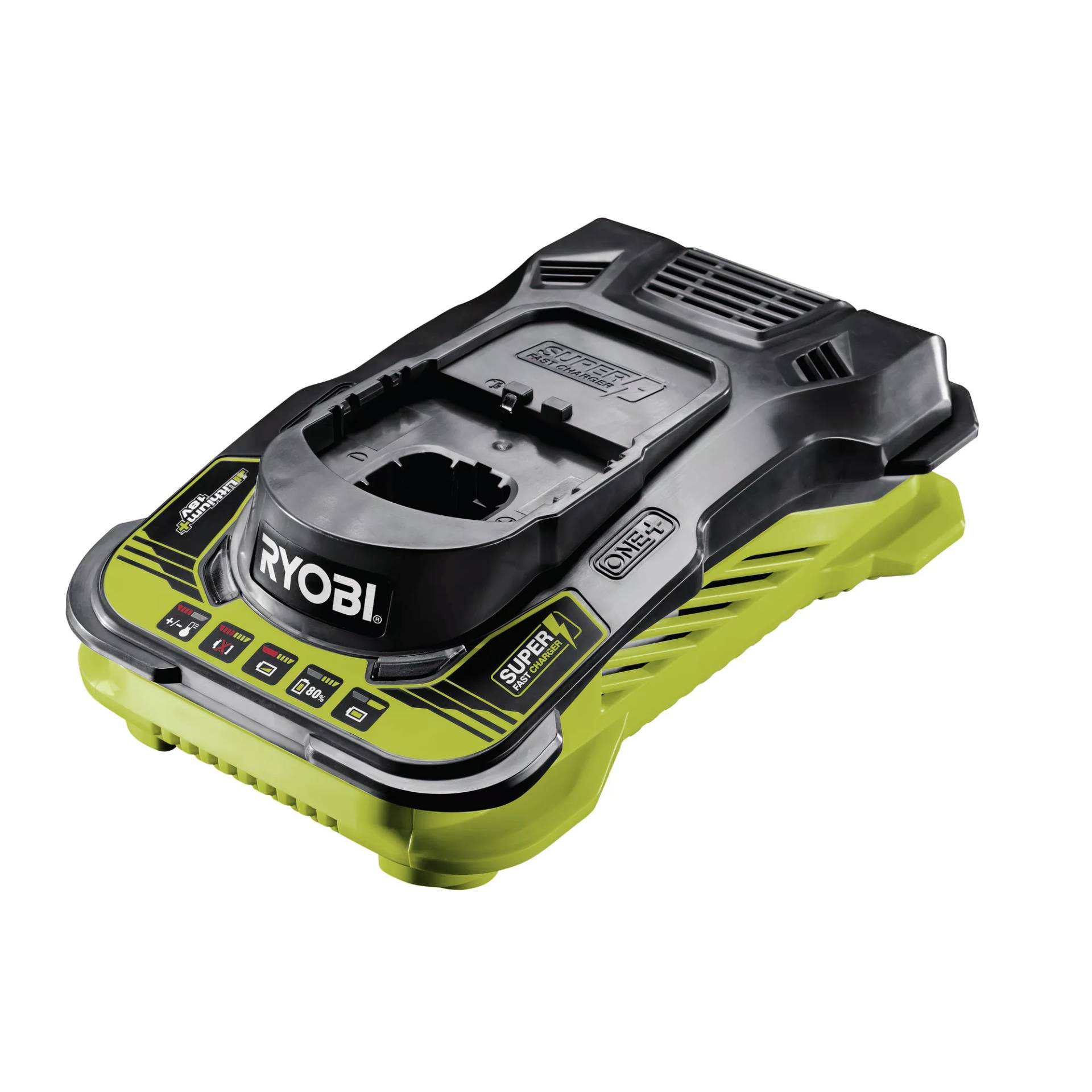 Ryobi Schnellladegerät 'ONE+ RC18150' für One+ Akkus, 18 V, 5,0 A Ryobi Schnellladegerät 'ONE+ RC18150' für One+ Akkus, 18 V, 5,0 A von Ryobi