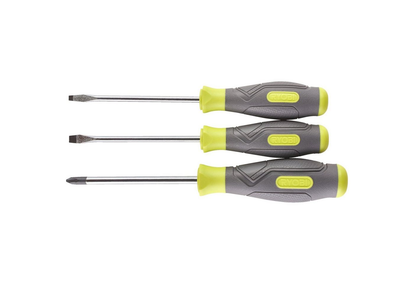 Ryobi Schraubendreher Schraubendreher-Set RSD1PH2S, 3-teilig von Ryobi