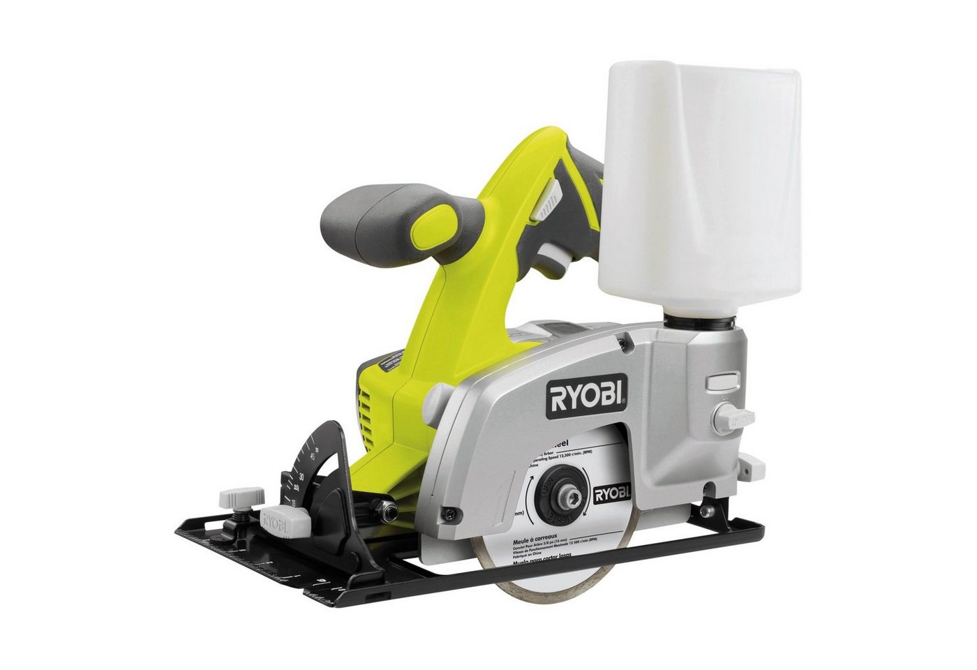 Ryobi Universalsäge RYOBI Akku-Fliesenschneider LTS180M 18V, Diamantschneider von Ryobi