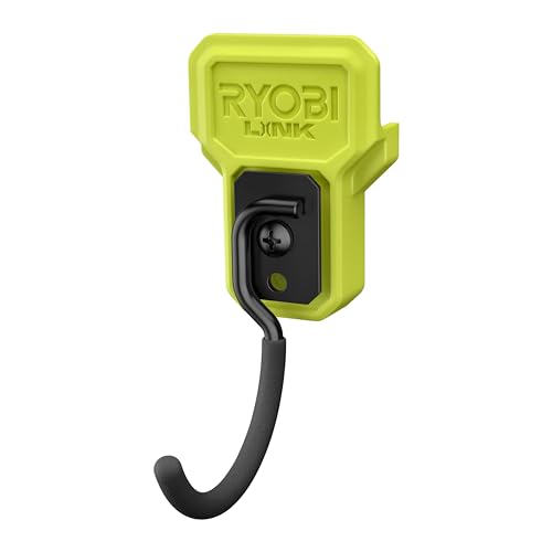 Ryobi - Wendbarer Haken (einfach) für Link-System – Kapazität 6,8 kg – RSLW815 von Ryobi