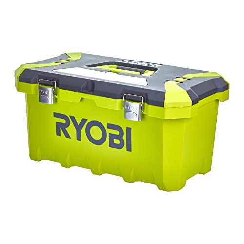 Ryobi Werkzeugkasten, 49 cm, 33 l, Metallklammern von Ryobi