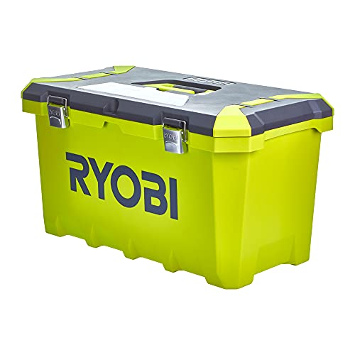 Ryobi Werkzeugkasten, 49 cm, 33 l, Metallklammern von Ryobi