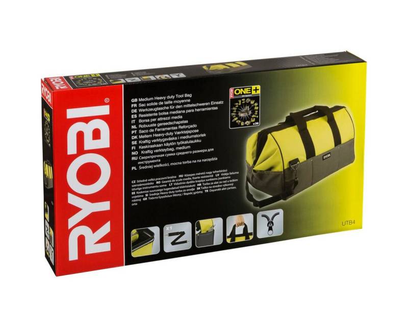 Ryobi Werkzeugkoffer UTB4 ONE+ Nylon Werkzeugtasche mittel von Ryobi