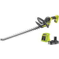 One+ Akku-Heckenschere RY18HT55A-120, 18Volt - grün/schwarz, Li-Ionen Akku 2,0Ah (5133004910) - Ryobi von Ryobi