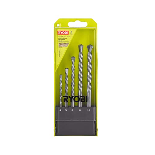 Set mit 5 Bohrern RAK05MD für Bohrmaschine RYOBI von RYOBI