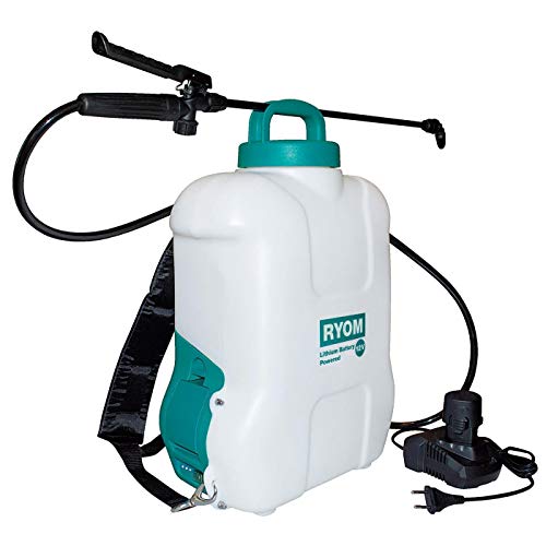 Ryom 404-178 Akku-Drucksprüher Rückenspritzgerät 10 Liter mit 10,8V LI-Akku von Ryom