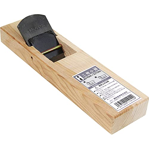 Doppelbett, klein, Japanischer Bankhobel, 40 mm x 210 mm Doppelbett, klein, Japanischer Bankhobel, 40 mm x 210 mm von Ryoma