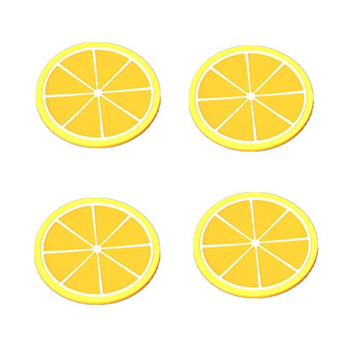 Glas untersetzer-Set Untersetzer Glas Gummi untersetzer Tier untersetzer Geometrische untersetzer Kork Coaster Untersetzer für getränke 9,Yellow Glas untersetzer-Set Untersetzer Glas Gummi untersetzer Tier untersetzer Geometrische untersetzer Kork Coaster Untersetzer für getränke 9,Yellow von Rysmliuhan Shop