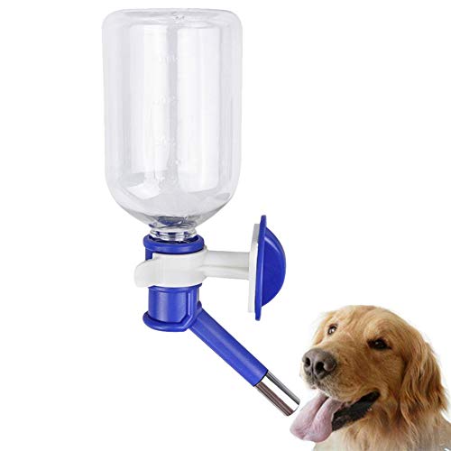 Rysmliuhan Shop Kaninchen Trinkflasche Wasserflasche Hund Unterwegs Haustier-Reise-Wasserflasche Hundewasserflaschen-Zufuhr Automatischer Futterautomat 250ml von Rysmliuhan Shop