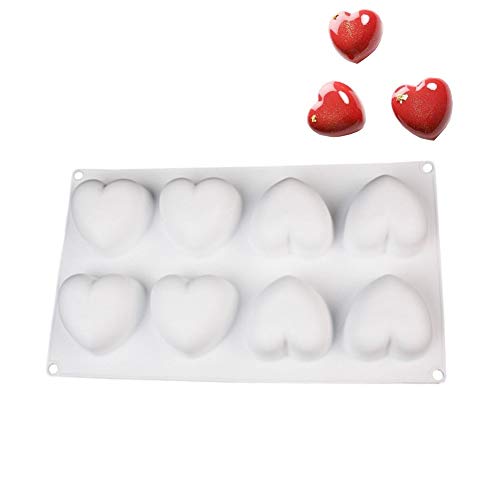 Rysmliuhan Shop Silikonform Backen Tortenform Herz Formen Für Pralinen Silizium Muffin Backblech Silikon Muffin Tablett Nicht Stick Gelee Form Silikon Kuchen Dosen Rysmliuhan Shop Silikonform Backen Tortenform Herz Formen Für Pralinen Silizium Muffin Backblech Silikon Muffin Tablett Nicht Stick Gelee Form Silikon Kuchen Dosen von Rysmliuhan Shop