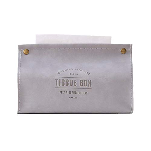 kosmetiktücher Box Tissue Box Taschentuchhalter für zu Hause Taschentuchboxen Würfel Tissue Box Halter Taschentuchbox Taschentuchbox bedeckt Würfel Gray von Rysmliuhan Shop