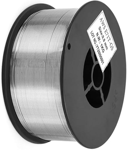 0,8 mm Fülldraht, E71T-GS Gasfreier Schweißdraht, Schweißdraht, Kohlenstoffstahl, Geeignet für verschiedene Schweißanwendungen, 1 Stück 0,8 mm Fülldraht, E71T-GS Gasfreier Schweißdraht, Schweißdraht, Kohlenstoffstahl, Geeignet für verschiedene Schweißanwendungen, 1 Stück von Rysydant