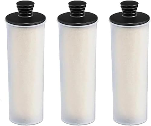 3 x Dampfreiniger-Entkalkungspatronen,Filterkartusche, Entkalkungspatronenfilter für Kärcher SC2 aufrecht, SC3 EasyFix, S Aufrechter Premium-Serie Dampfreiniger Ersatzzubehör von Rysydant