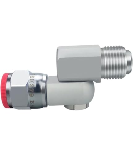 Airless Farbsprühwerkzeuge Ventil kompatibel mit 7/8 Gewinde,Airless Sprühmaschine Ablassventil Reparatursatz Metallkonstruktion 287030 (235486) von Rysydant