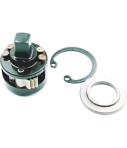 Amboss Service Kit Ratschenkopf Amboss-Kit Ratschenkopf Amboss Service Kits Ersatzteil passend, Werkzeugstahl für die Reparatur von gebrochenem Antriebsende für 2556-20 Akku-Ratsche 42-06-2556 von Rysydant