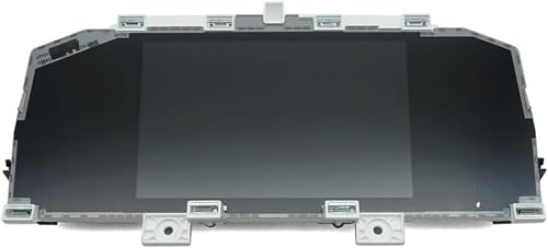 Auto LCD Instrumentententafel Ersatz Bildschirm, Glänzend Schwarz ABS Glas, Auto Monitor Bildschirm für T-Cross 2020-2026 und für Polo 2020-2025 Auto LCD Instrumentententafel Ersatz Bildschirm, Glänzend Schwarz ABS Glas, Auto Monitor Bildschirm für T-Cross 2020-2026 und für Polo 2020-2025 von Rysydant