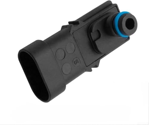 Auto MAP Krümmer Luftdrucksensor, Schwarz Kunststoff, Auto MAP Sensoren für Renault Clio MK II, MK III, MK IV, Espace MK III & IV Auto MAP Krümmer Luftdrucksensor, Schwarz Kunststoff, Auto MAP Sensoren für Renault Clio MK II, MK III, MK IV, Espace MK III & IV von Rysydant