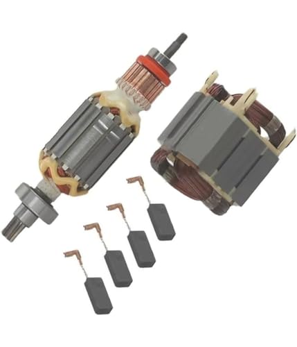 Bohrhammer Rotor Stator Kohlebürsten-Set,Rotor Stator und Kohlebürstenlager Ersatzsatz kompatibel mit HR4001C HR4010C HR4011C HR4003C Elektrowerkzeug Ersatzteile 513633-7 625758-6 CB350 Bohrhammer Rotor Stator Kohlebürsten-Set,Rotor Stator und Kohlebürstenlager Ersatzsatz kompatibel mit HR4001C HR4010C HR4011C HR4003C Elektrowerkzeug Ersatzteile 513633-7 625758-6 CB350 von Rysydant