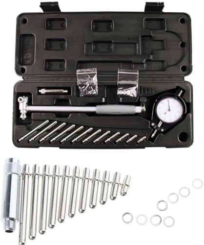 Brückenschutz Innendurchmesser Steg-Typ Innenmikrometer Mikrometer Innenmessschraube Satz 18–35 mm/35–50 mm/50–160 mm x 0,01 mm (18–35 mm) von Rysydant