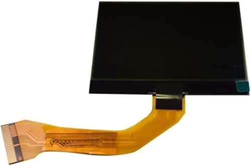 Display für Autoinstrumente, Auto Tachometer Wassertemperaturmesser Motordrehzahl Sicherheitsalarme, kompatibel mit Cayenne 2003-2010 Non Turbo Monochrome LCD und Touareg 2003-2009 von Rysydant