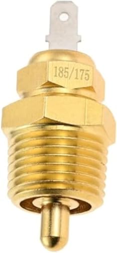 Dual Elektrisches Lüfterrelais Kit, Kompatible mit Temperatursensor und 40A Relais, Wasserdichtes Kühlsystem Verkabelungsset für Kühlerlüfter Dual Elektrisches Lüfterrelais Kit, Kompatible mit Temperatursensor und 40A Relais, Wasserdichtes Kühlsystem Verkabelungsset für Kühlerlüfter von Rysydant