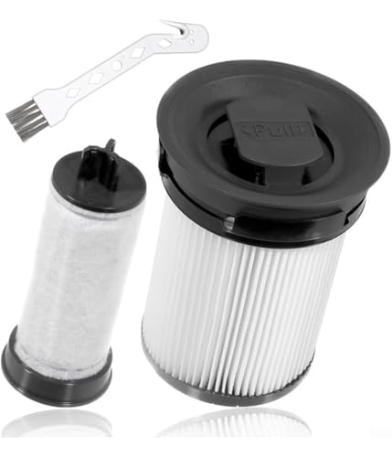 Ersatz-Feinstaubfilter zuverlässig passend für Miele Triflex HX1 FSX HX FSF,Ersatz Waschbare Filter waschbar und wiederverwendbar verbessert die Vakuum-Funktionalität (2 Stück) von Rysydant
