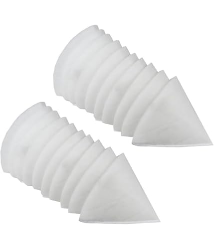 Ersatz Kegelfilter Set für DN125 Abluft Scheibenventile,Filter Abluftfilter Ersatz-Kit Kegelfilter Filtermatten für lüftungsanlagen, Geeignet für alle Arten von Lüftungssystemen im Haus Ersatz Kegelfilter Set für DN125 Abluft Scheibenventile,Filter Abluftfilter Ersatz-Kit Kegelfilter Filtermatten für lüftungsanlagen, Geeignet für alle Arten von Lüftungssystemen im Haus von Rysydant