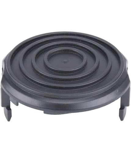 Ersatz Rasentrimmer Spulenkappen Abdeckung WA0037,Ersatz Fadenschneiderkopf Rasentrimmer Aufsätze für Worx Rasentrimmer Spulen Abdeckung für 40 V und 56 V Trimmer (10 Stück) von Rysydant